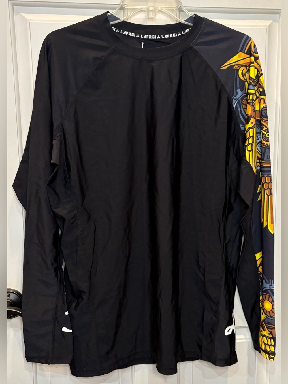 Lafroi Burst Maximum Performance Long Sleeve Compression Shirt Long Sleeve XXL